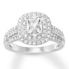 Thumbnail Image 1 of Diamond Engagement Ring 1 carat tw 14K White Gold