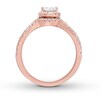 Thumbnail Image 2 of Neil Lane Bridal Set 1-1/4 ct tw Diamonds 14K Rose Gold