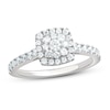 Thumbnail Image 1 of Diamond Ring 3/4 ct tw Round 14K White Gold