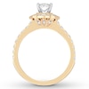 Thumbnail Image 2 of Neil Lane Bridal Set 1-1/4 ct tw Oval-cut 14K Yellow Gold