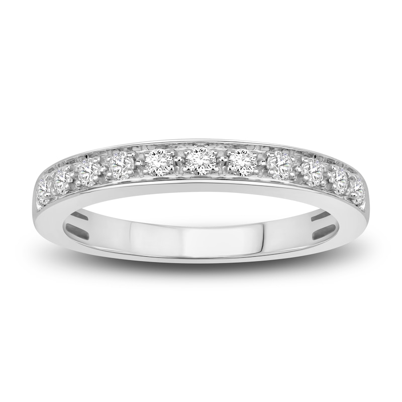 Diamond Bridal Set 1/2 ct tw Round-Cut 14K White Gold | Jared