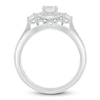 Thumbnail Image 3 of Diamond Bridal Set 5/8 ct tw Round-cut 14K White Gold