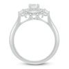 Thumbnail Image 7 of Diamond Bridal Set 5/8 ct tw Round-cut 14K White Gold