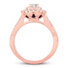 Thumbnail Image 2 of Diamond Engagement Ring 1 ct tw Round 14K Rose Gold