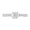 Thumbnail Image 3 of Diamond Engagement Ring 7/8 ct tw Round 14K White Gold