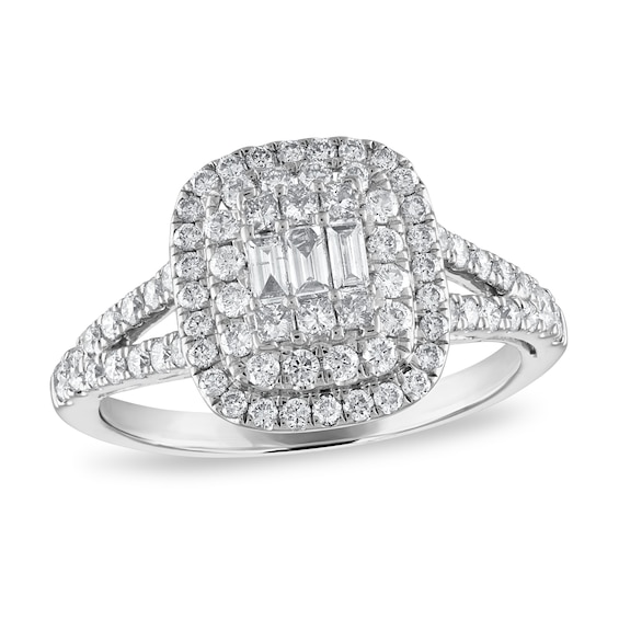 Jared The Galleria Of JewelryJared Diamond Engagement Ring 1 ct tw ...