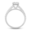 Thumbnail Image 2 of Diamond Engagement Ring 3/4 ct tw Round 14K White Gold