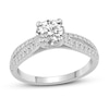 Thumbnail Image 1 of Diamond Engagement Ring 1 ct tw Round 14K White Gold