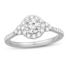 Thumbnail Image 0 of Diamond Engagement Ring 1 ct tw Round 14K White Gold