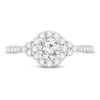 Thumbnail Image 2 of Diamond Engagement Ring 1 ct tw Round 14K White Gold