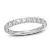 Thumbnail Image 1 of Lab-Created Diamond Ring 1/2 ct tw Round 14K White Gold