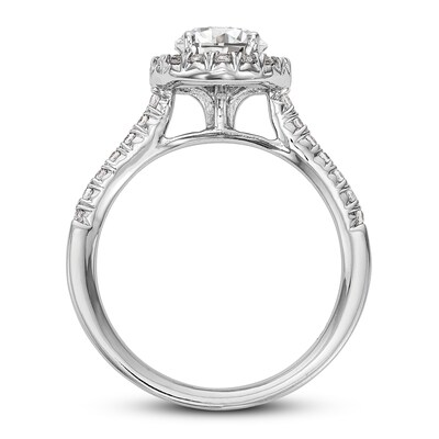 Diamond Engagement Ring 1-1/4 ct tw Round 14K White Gold | Jared