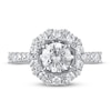 Thumbnail Image 3 of Diamond Engagement Ring 2 ct tw Round 14K White Gold