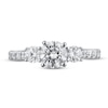 Thumbnail Image 2 of Diamond Engagement Ring 1-3/4 ct tw Round 14K White Gold