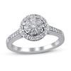 Thumbnail Image 0 of Diamond Engagement Ring 5/8 ct tw Round 14K White Gold