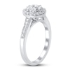 Thumbnail Image 2 of Diamond Engagement Ring 5/8 ct tw Round 14K White Gold