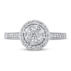 Thumbnail Image 3 of Diamond Engagement Ring 5/8 ct tw Round 14K White Gold