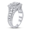 Thumbnail Image 1 of Diamond Engagement Ring 2 ct tw Round 14K White Gold