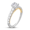 Thumbnail Image 1 of Diamond Engagement Ring 1-3/8 ct tw Princess 14K Two-Tone Gold