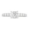 Thumbnail Image 2 of Diamond Engagement Ring 1-3/8 ct tw Princess 14K Two-Tone Gold
