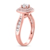 Thumbnail Image 1 of Diamond Engagement Ring 7/8 ct tw Round 14K Rose Gold