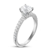 Thumbnail Image 2 of Diamond Engagement Ring 1-1/4 ct tw Round 14K White Gold