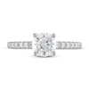 Thumbnail Image 3 of Diamond Engagement Ring 1-1/4 ct tw Round 14K White Gold