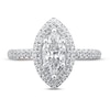 Thumbnail Image 3 of Pnina Tornai From Earth to Sky Diamond Engagement Ring 1-7/8 ct tw Marquise/Round 14K White Gold