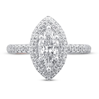 Pnina Tornai From Earth to Sky Diamond Engagement Ring 1-7/8 ct tw ...