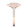 Thumbnail Image 3 of Diamond Ring 1 ct tw Round 14K Rose Gold