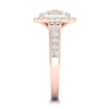 Thumbnail Image 3 of Diamond Ring 1 ct tw Round-cut 14K Rose Gold