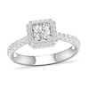 Thumbnail Image 1 of Diamond Engagement Ring 3/4 ct tw Round-cut 14K White Gold