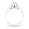 Thumbnail Image 3 of Diamond Engagement Ring 3/4 ct tw Round-cut 14K White Gold