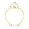 Thumbnail Image 2 of Diamond Ring 3/4 ct tw Round-cut 14K Yellow Gold