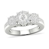 Thumbnail Image 1 of Diamond Engagement Ring 3/4 ct tw Round-cut 14K White Gold