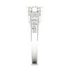 Thumbnail Image 2 of Diamond Engagement Ring 3/4 ct tw Round-cut 14K White Gold