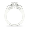 Thumbnail Image 3 of Diamond Engagement Ring 3/4 ct tw Round-cut 14K White Gold