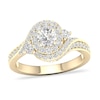 Thumbnail Image 1 of Diamond Ring 1 ct tw Round-cut 14K Yellow Gold