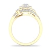 Thumbnail Image 2 of Diamond Ring 1 ct tw Round-cut 14K Yellow Gold