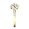 Thumbnail Image 3 of Diamond Ring 1 ct tw Round-cut 14K Yellow Gold