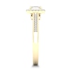 Thumbnail Image 3 of Diamond Ring 1/3 ct tw Emerald-cut 14K Yellow Gold