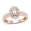 Diamond Ring 5/8 ct tw Round-cut 14K Rose Gold | Jared