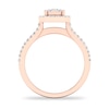 Thumbnail Image 2 of Diamond Ring 3/4 ct tw Round-cut 14K Rose Gold