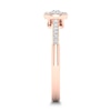 Thumbnail Image 2 of Diamond Ring 3/8 ct tw Round-cut 14K Rose Gold