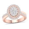 Thumbnail Image 0 of Diamond Ring 1-1/5 ct tw Round-cut 14K Rose Gold