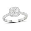 Thumbnail Image 1 of Diamond Engagement Ring 3/4 ct tw Round-cut 14K White Gold