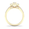 Thumbnail Image 1 of Diamond Ring 5/8 ct tw Round-cut 14K Yellow Gold