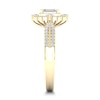 Thumbnail Image 2 of Diamond Ring 5/8 ct tw Round-cut 14K Yellow Gold