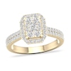 Thumbnail Image 1 of Diamond Ring 3/4 ct tw Round-cut 14K Yellow Gold