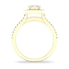 Thumbnail Image 2 of Diamond Ring 3/4 ct tw Round-cut 14K Yellow Gold